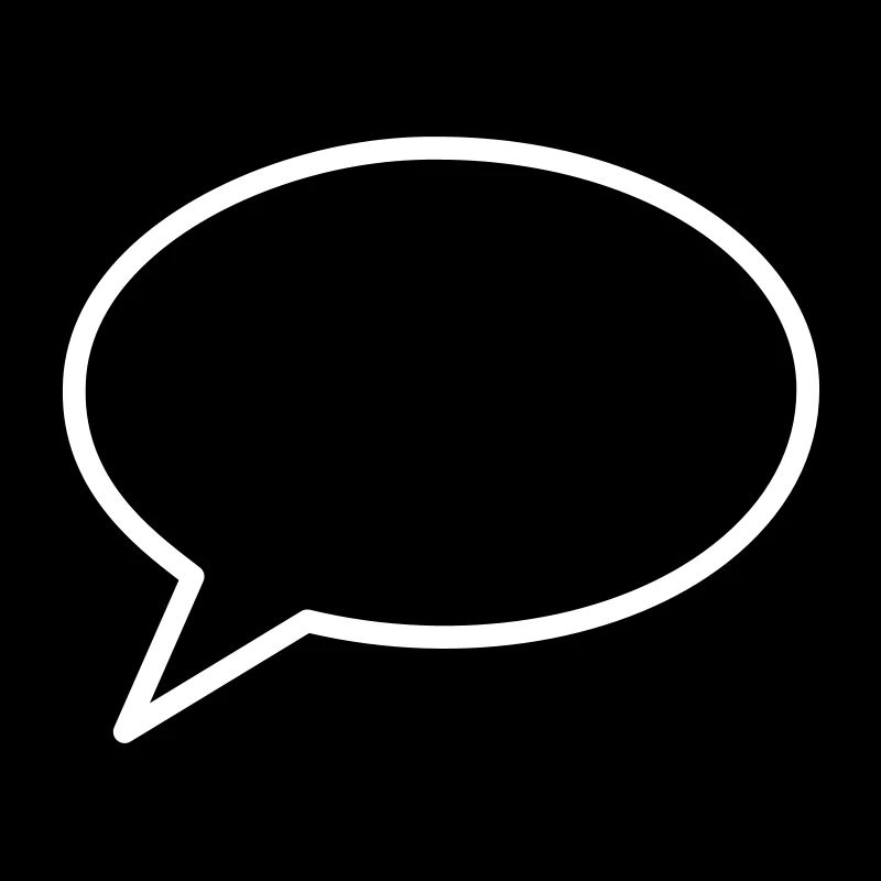 Speech bubble