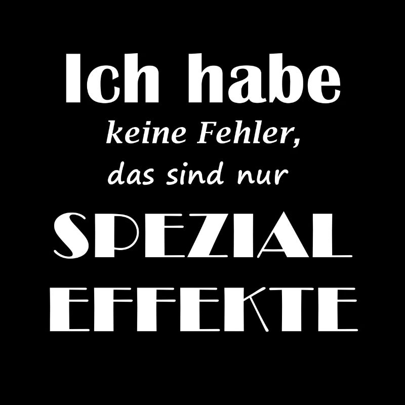 SPRUCH SPEZIAL EFFEKT