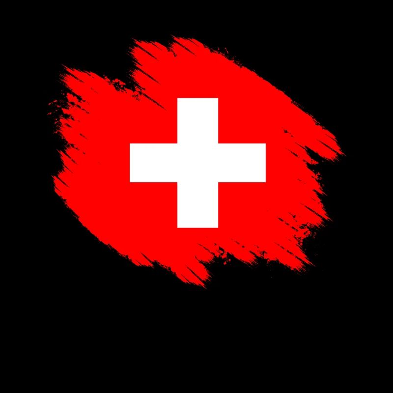 Schweiz T-shirt Geschenkidee