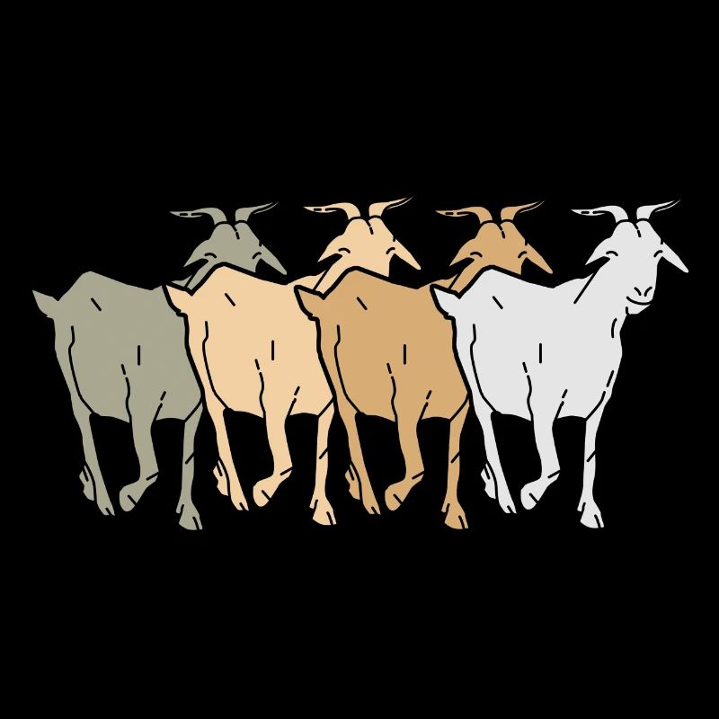 Goat herd | Goat group | Goats
