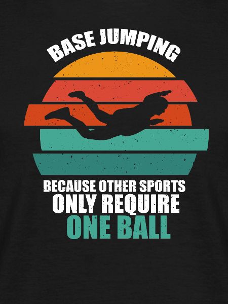 Base Jumping