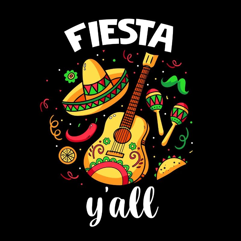 Fiesta Y'all Cinco De Mayo Party