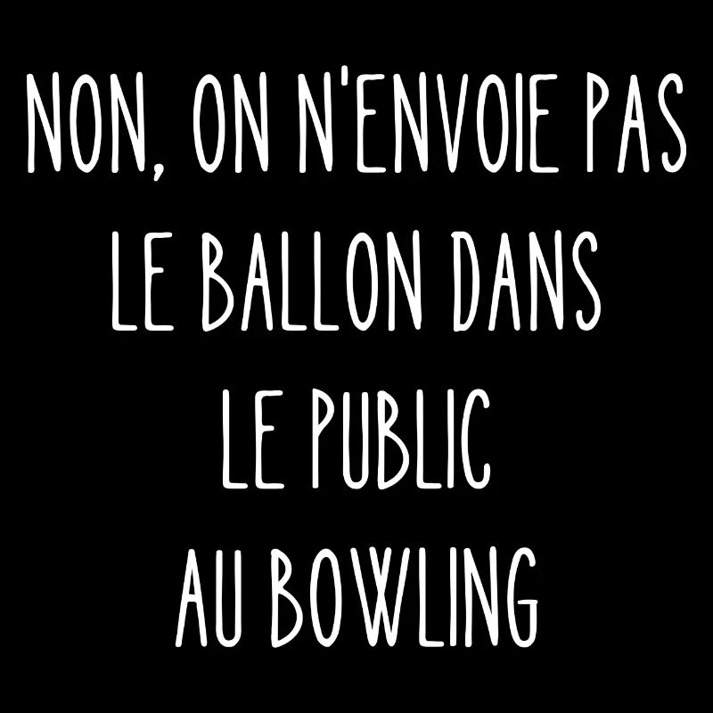 on n'envoie pas le ballon dans le public