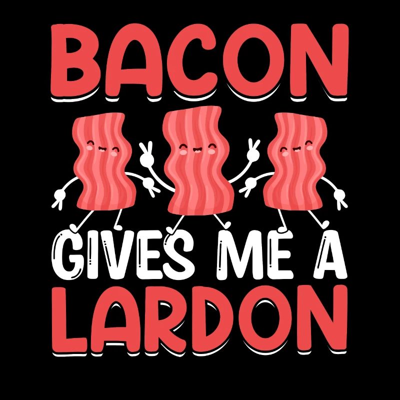 Speck gibt mir einen Lardon