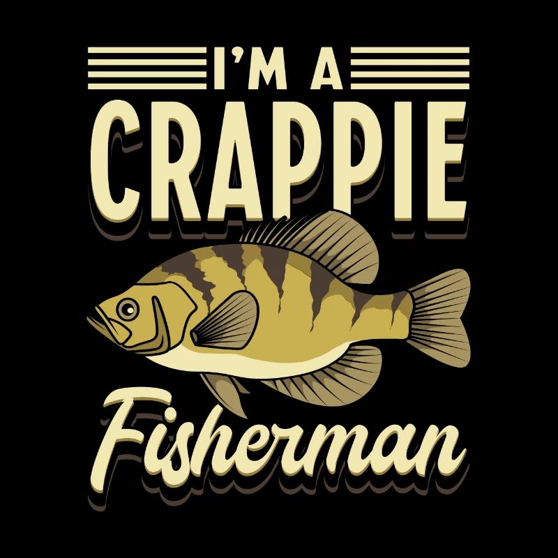Ich bin ein Crappie-Fischer