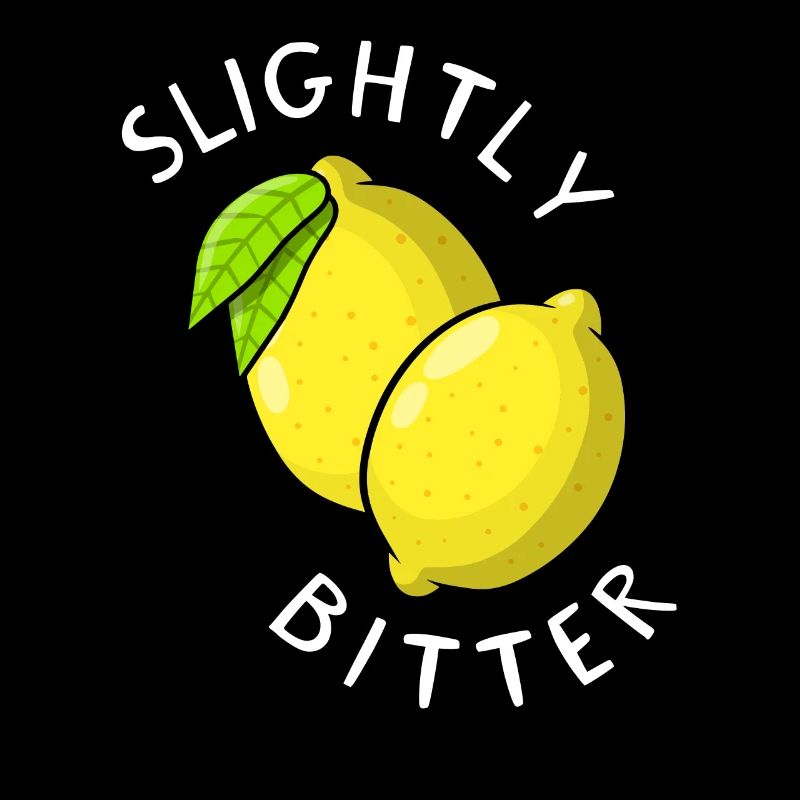 Leicht bitter