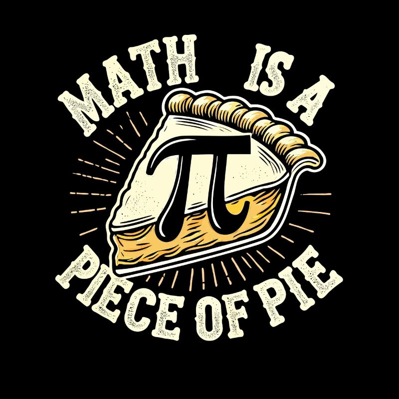 Mathe ist ein Stück vom Kuchen