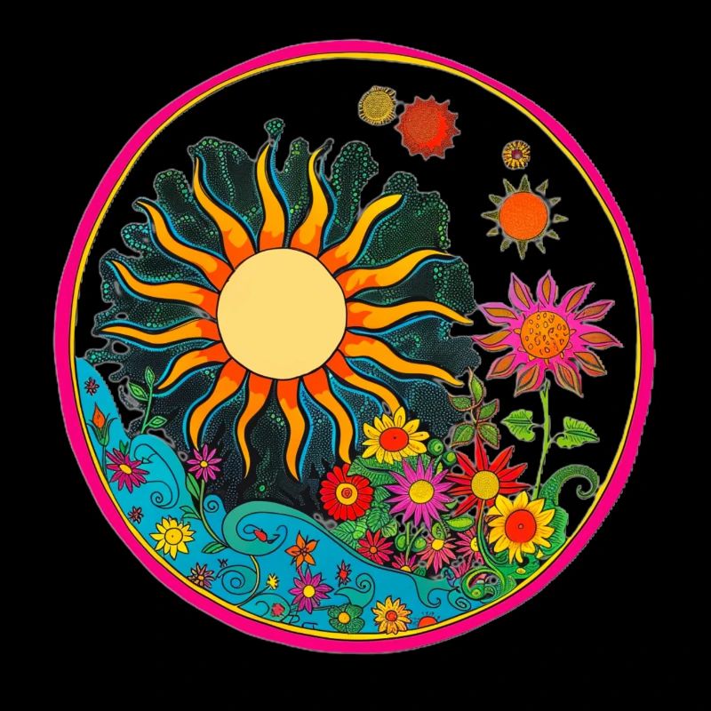 Great sun motif