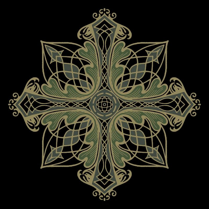 Keltisches Eichenkreuz