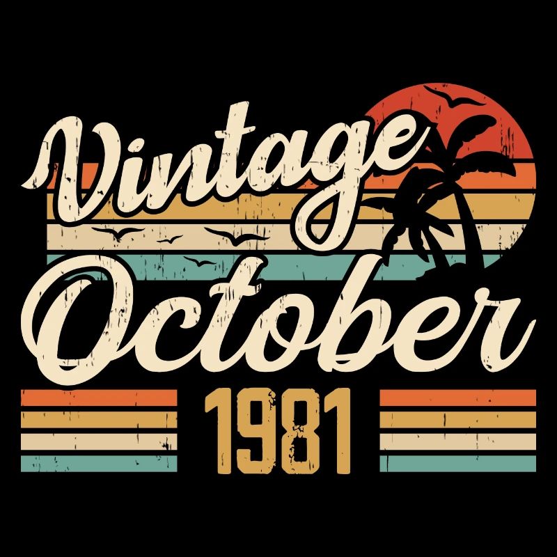 October 1981 Anniversary Gift - 1981