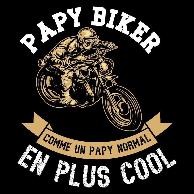 papy biker