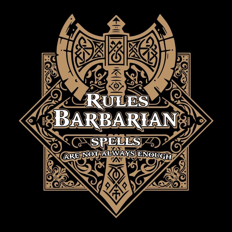 Barbarian Rules RPG Game