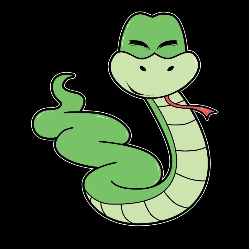 Cute snake