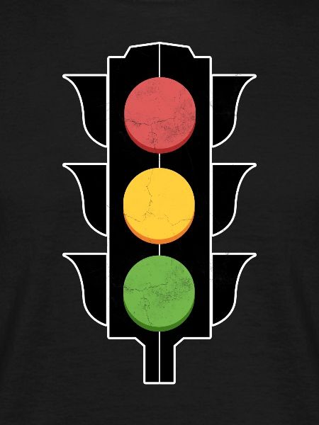 Traffic light green wave