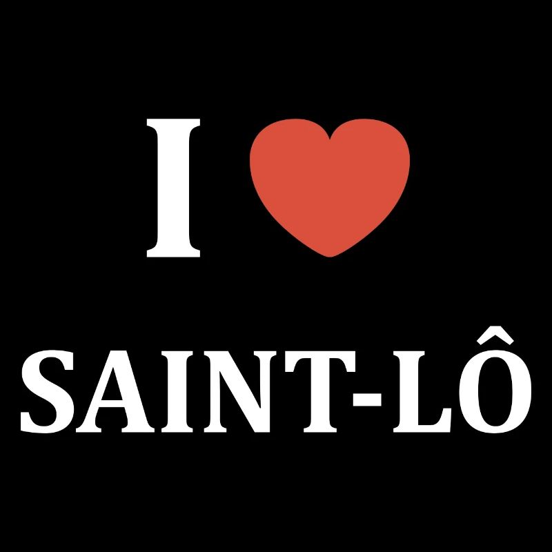 i love Saint Lô