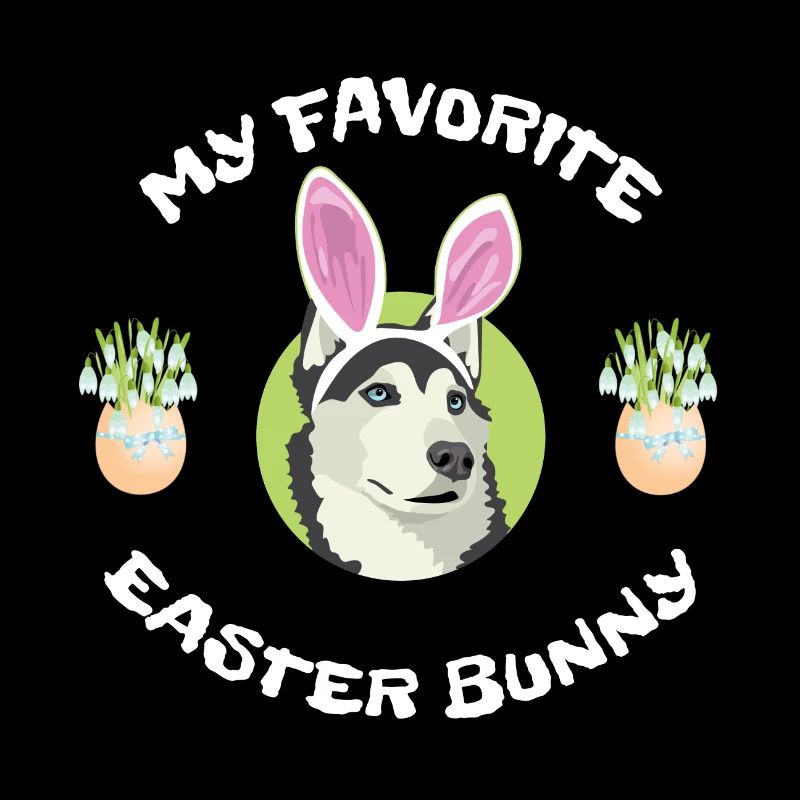 Lapin de Pâques Chien Pâques
