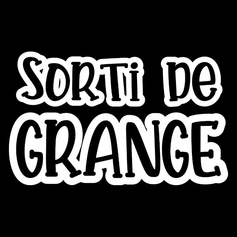 sorti de grange