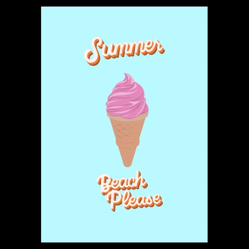 Beach please