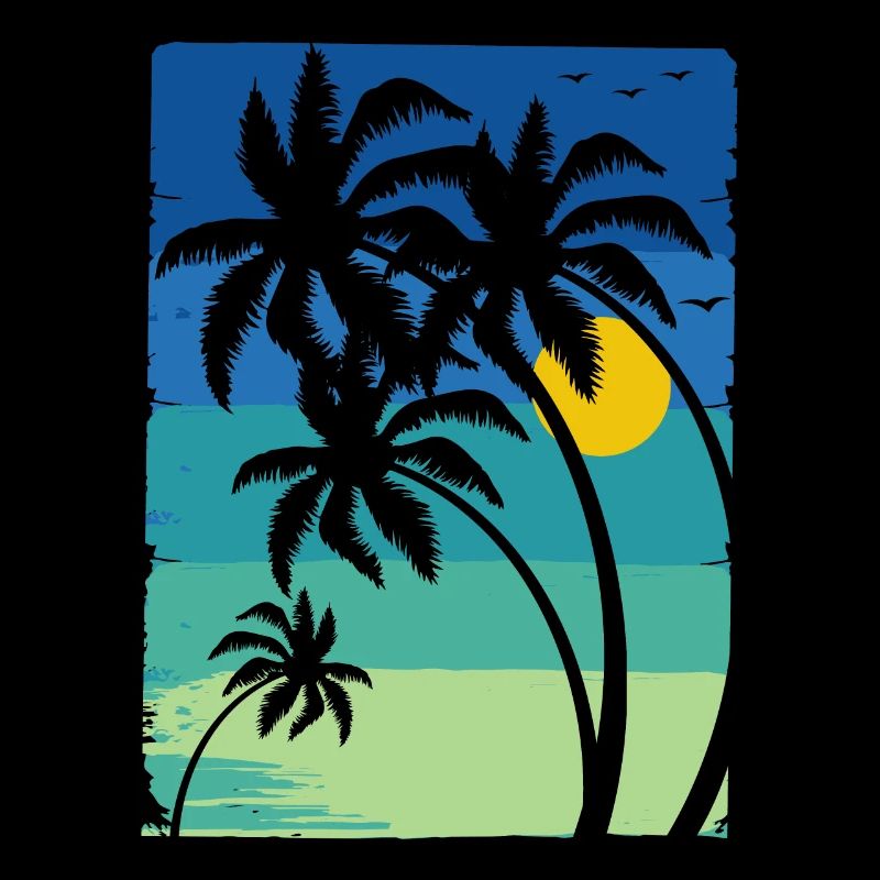 Palm, palm trees