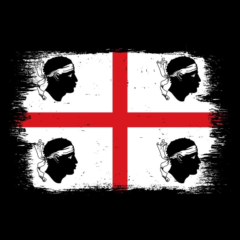 Sardinia Flag Sardinian Flag Sardegna Flag