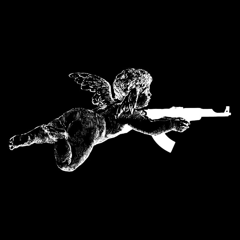Engel mit AK-47