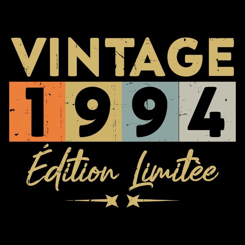 Vintage 1994 Édition Limitée