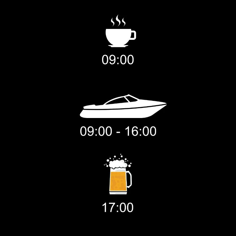 Daily schedule boat