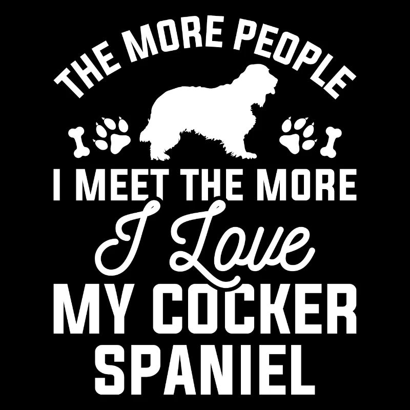 Ich liebe meinen Cocker Spaniel