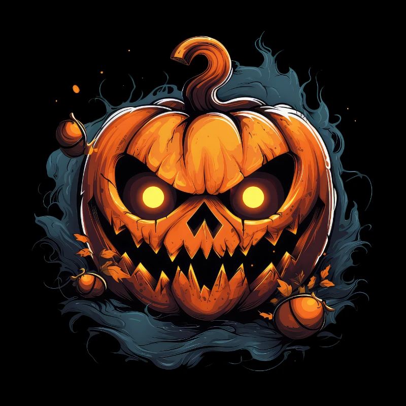 Halloween Creepy Pumpkin