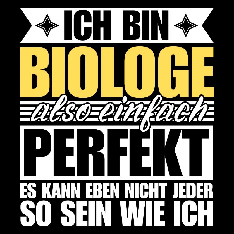 Perfekter Biologe