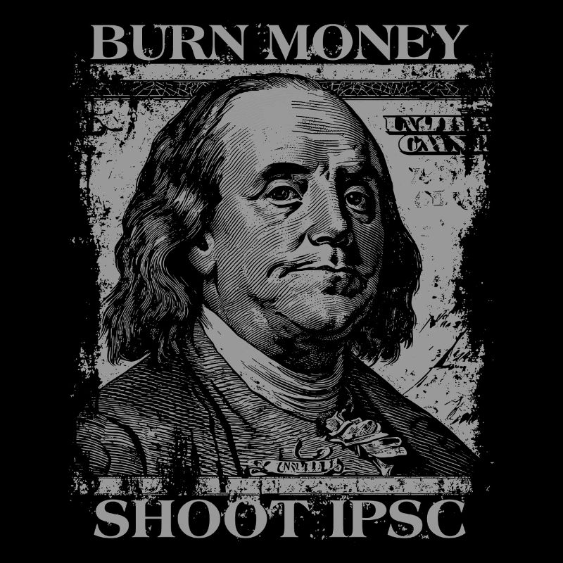 Quemar dinero disparar IPSC