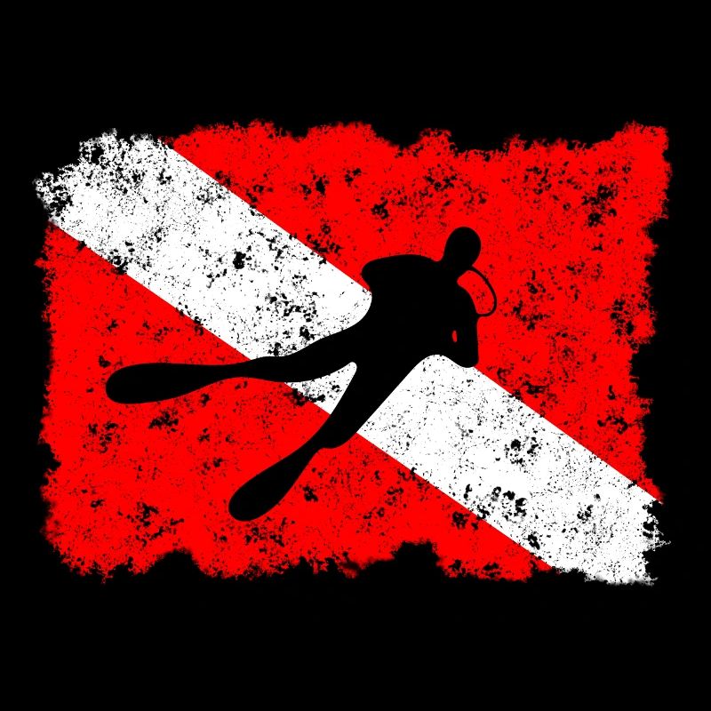 Diving flag