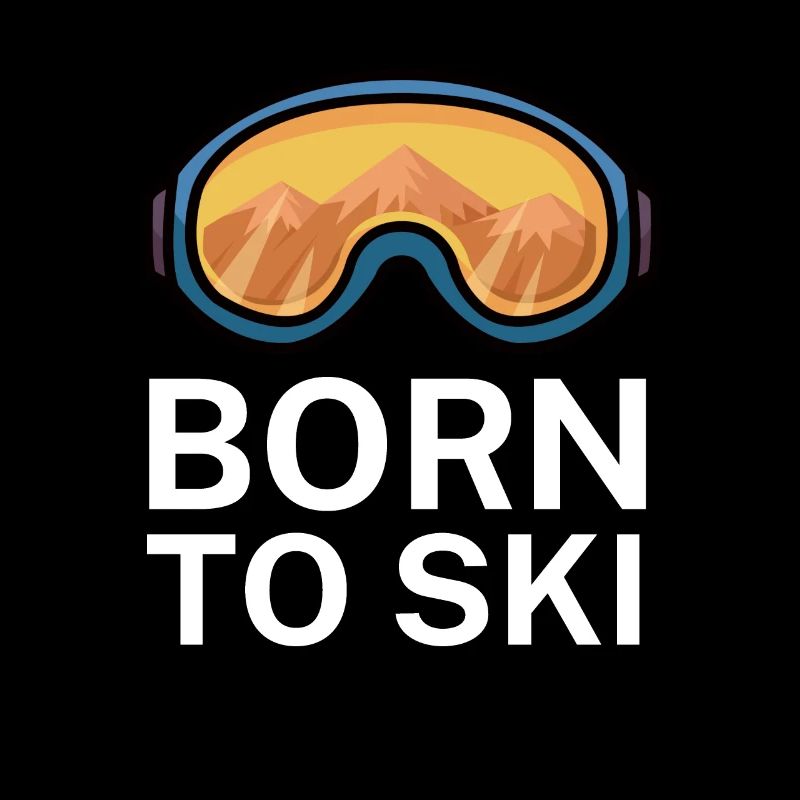 Born to ski