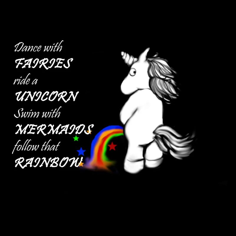 unicorn Einhorn Elfe mermaids