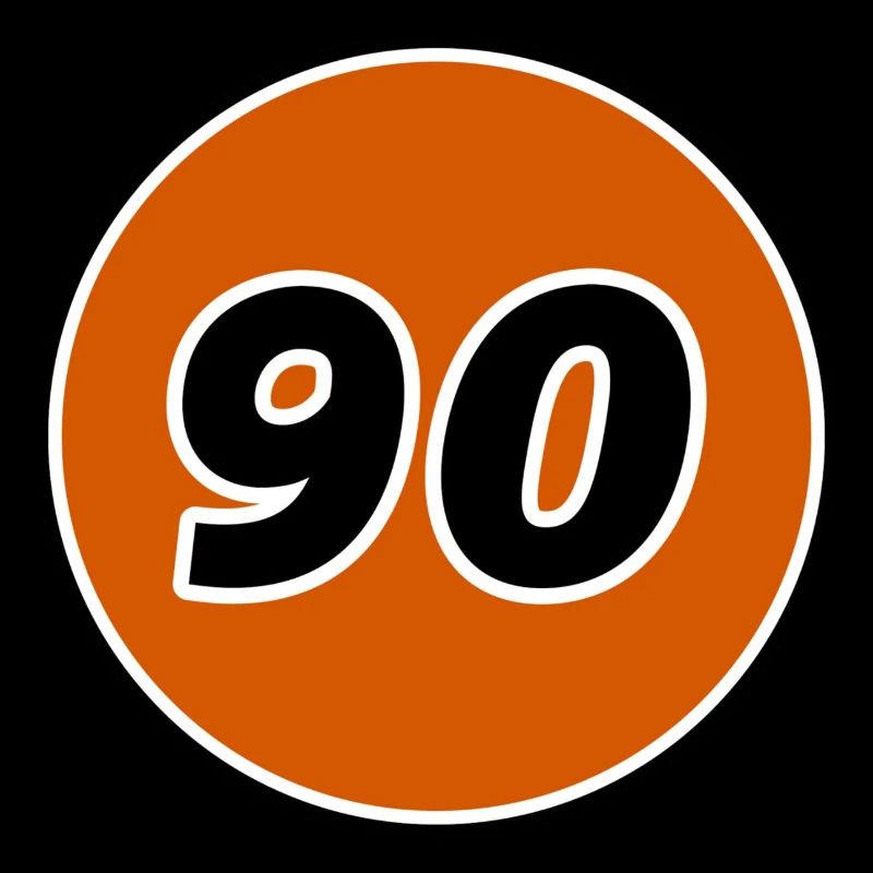 90 Logo