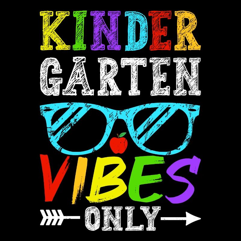 Groovy Hello Kindergarten Vibes Retro Teacher