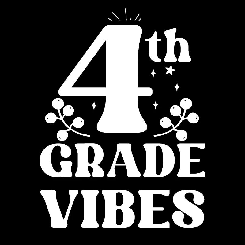 Fourth Grade Vibes - 4. Klasse Team Retro 1. Tag