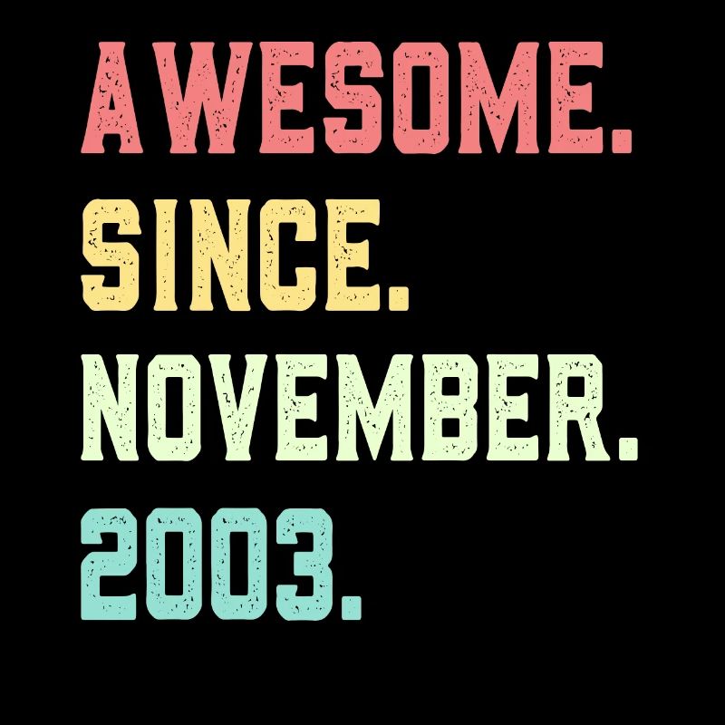 Awesome Since November 2003