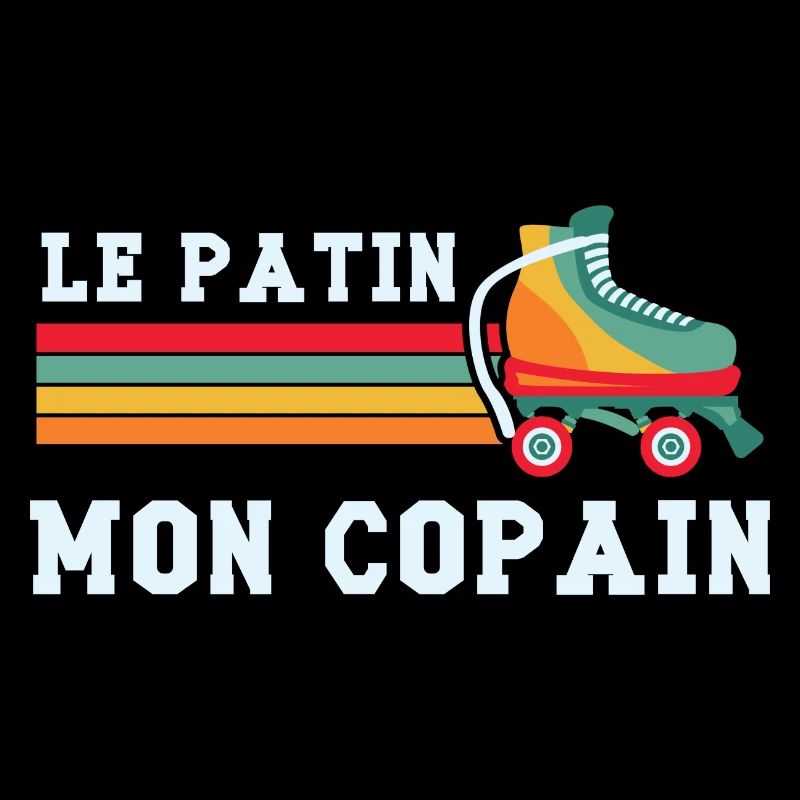 le patin mon copain