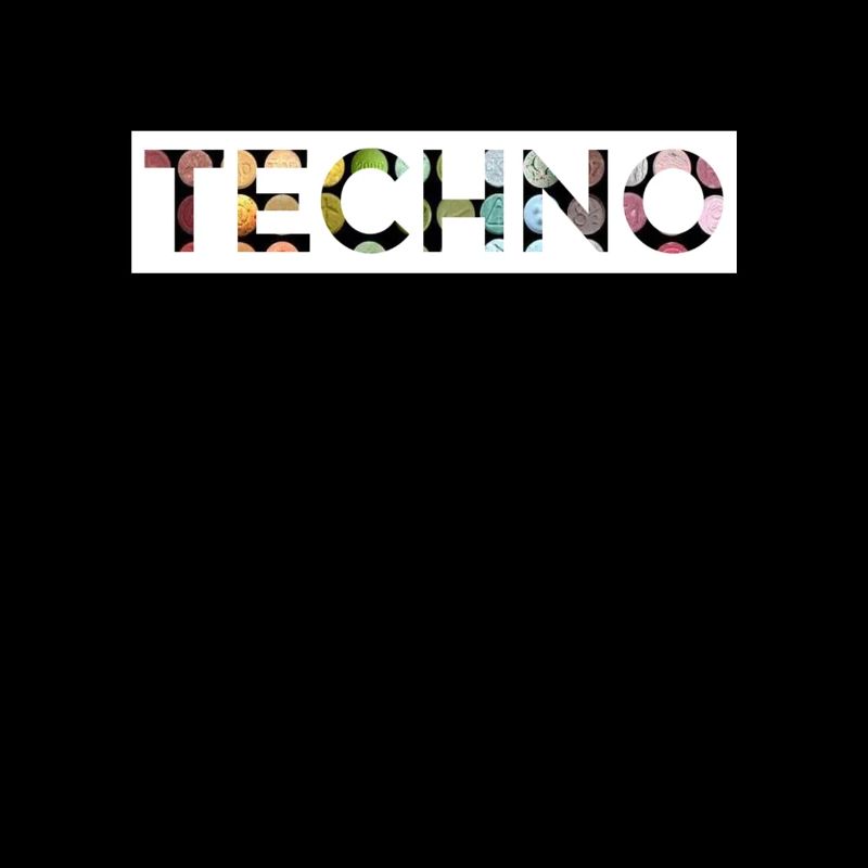 Techno-T-Shirt