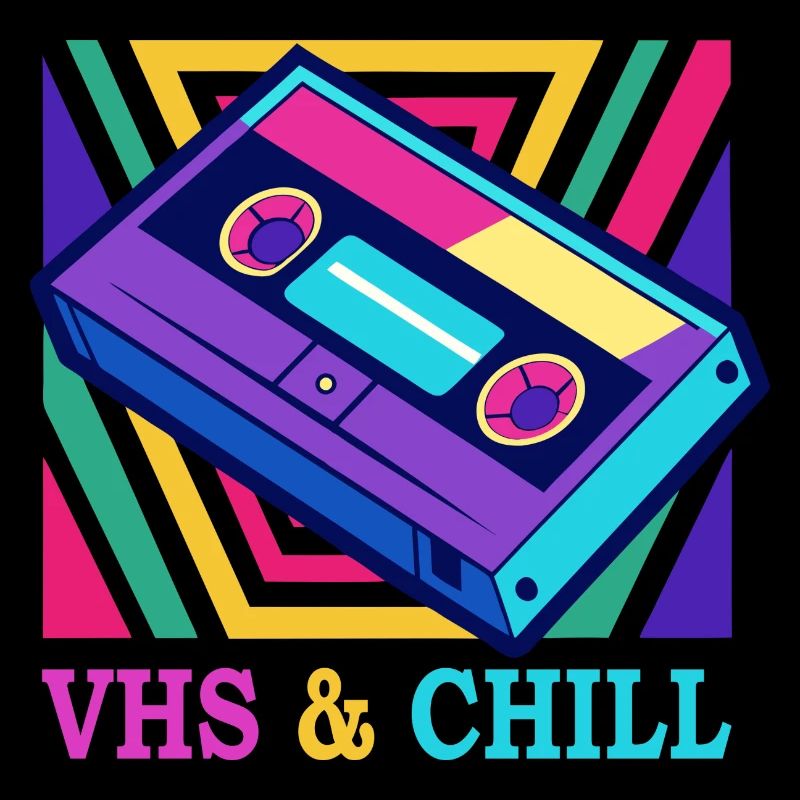 VHS AND CHILL - 90s Retro