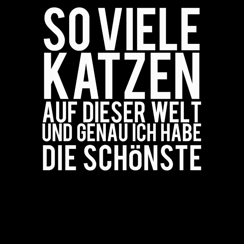 Lustiger Katzen Spruch