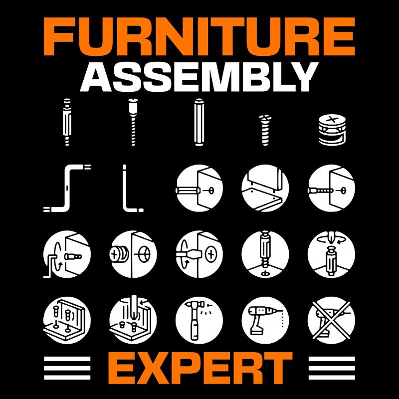 Expert en assemblage de meubles de menuiserie