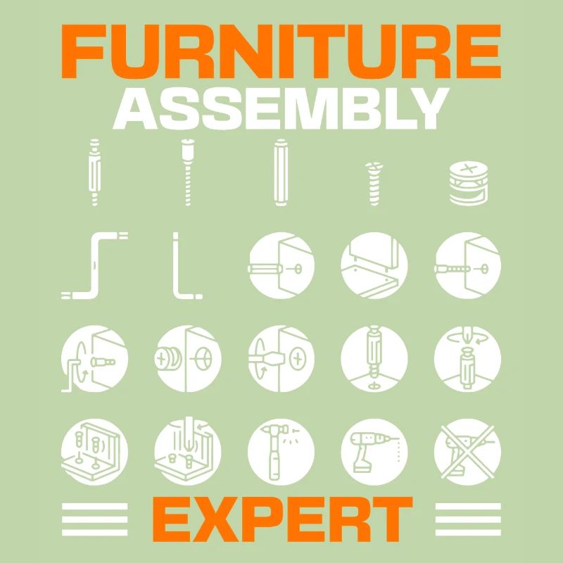 Expert en assemblage de meubles de menuiserie