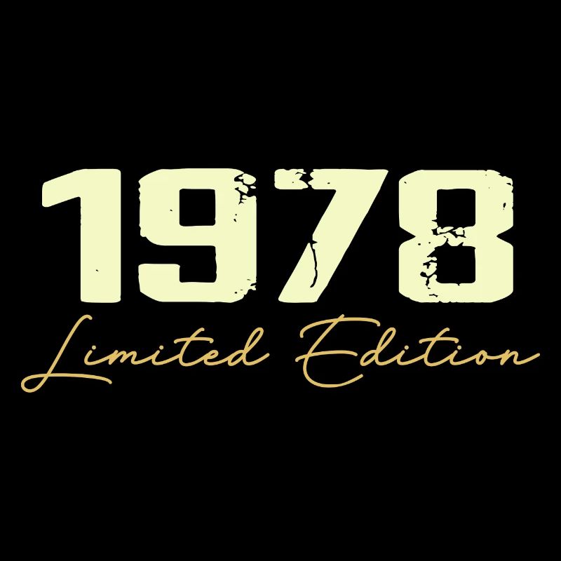 1978 Limitierte Auflage - 1978 Geburtstagsgeschenk