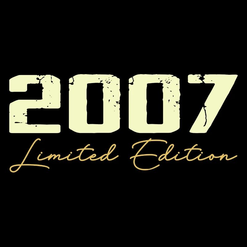 2007 Édition Limitée - 2007 Cadeau D'anniversaire