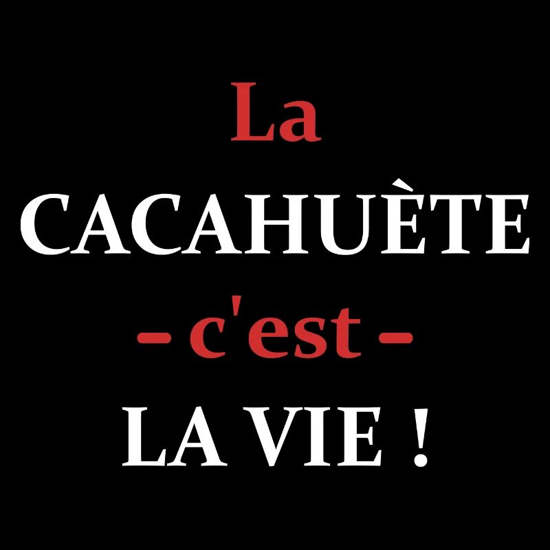 La cacahuète c'est la vie