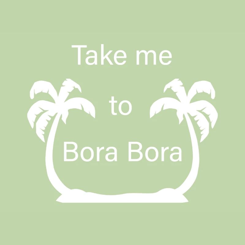 Bora Bora, Paradies, Geschenk