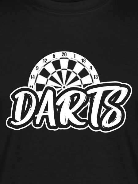Dartscheibe Darts