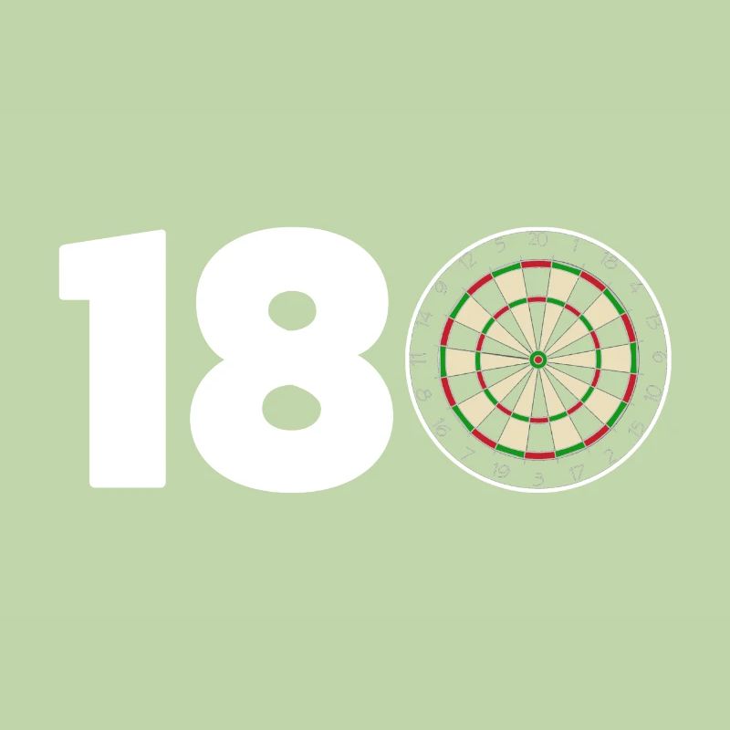 180 ONE HUNDRED AND EIGHTY DART DARTS GESCHENK